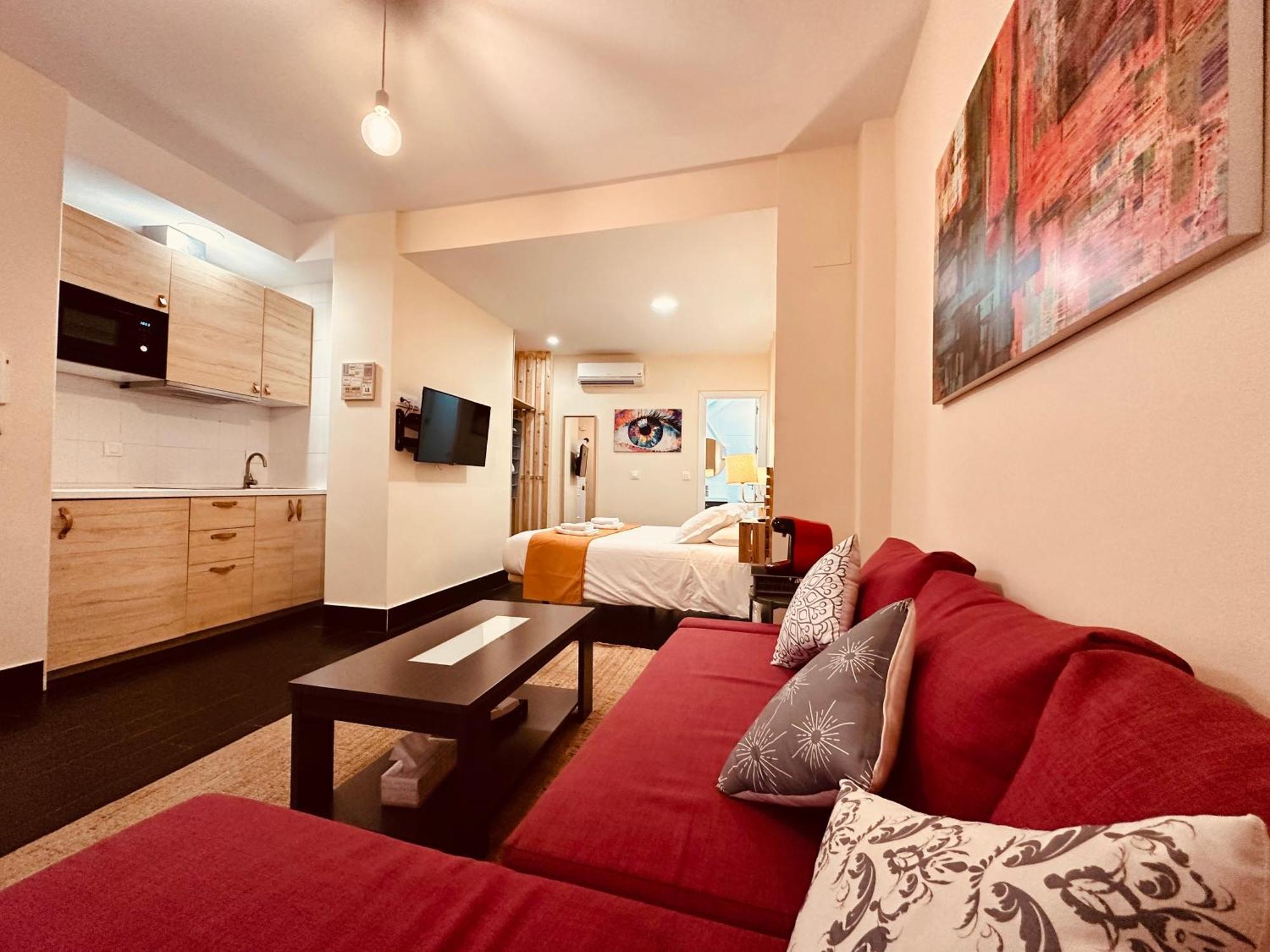 Aym Places Maestranza Apartment Sevilla Bagian luar foto