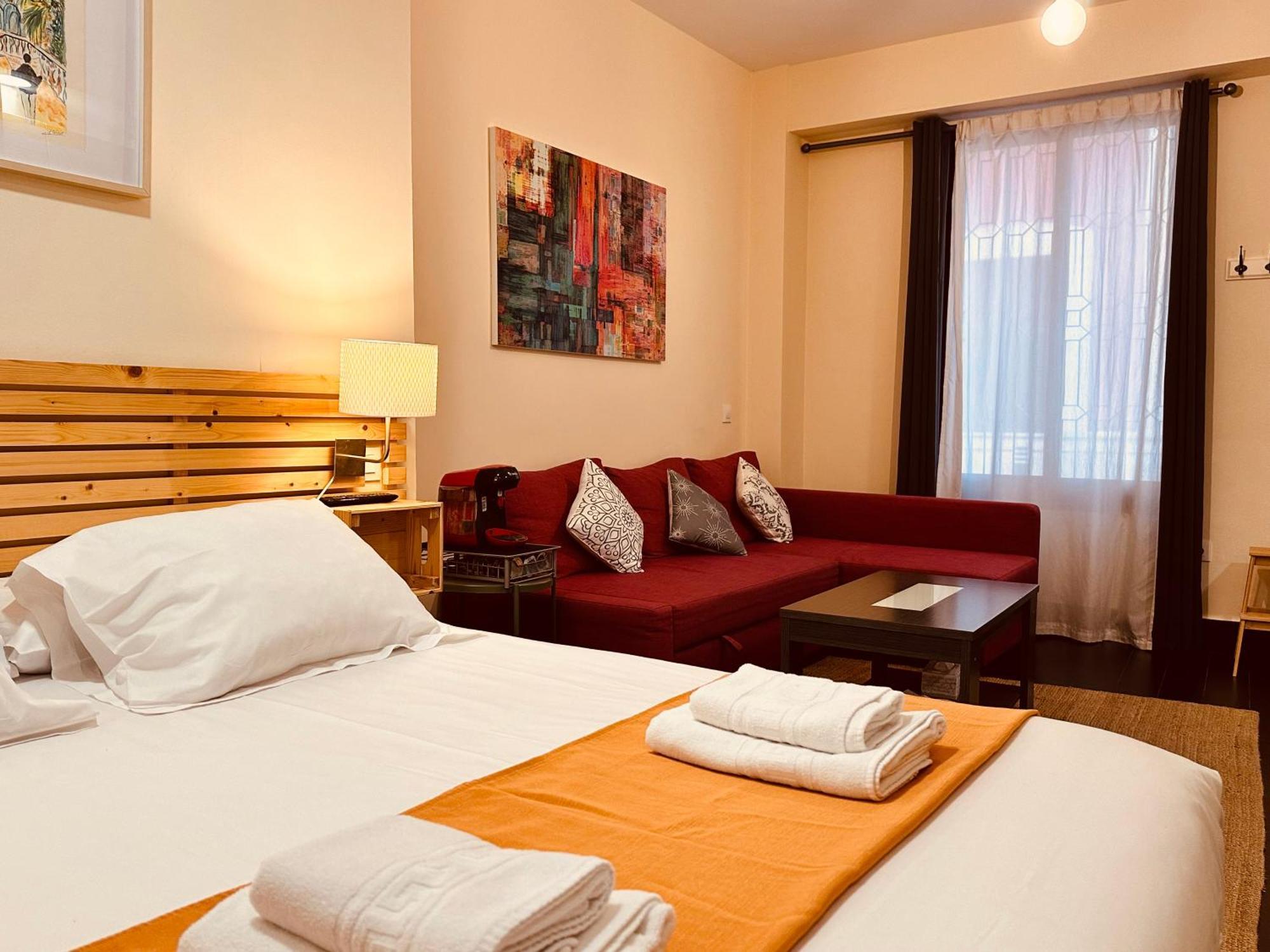 Aym Places Maestranza Apartment Sevilla Bagian luar foto