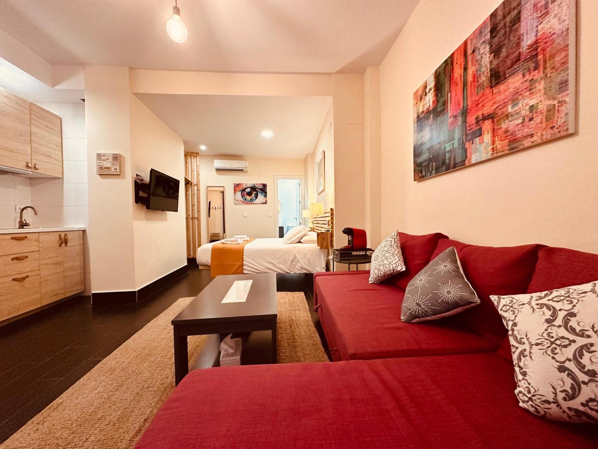 Aym Places Maestranza Apartment Sevilla Bagian luar foto
