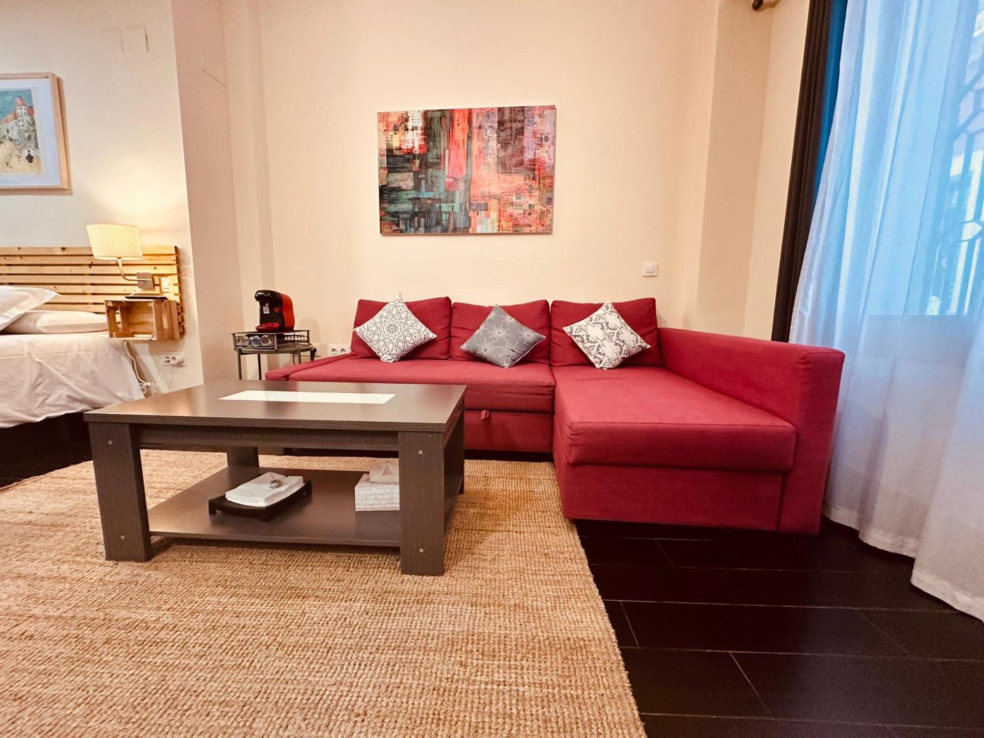 Aym Places Maestranza Apartment Sevilla Bagian luar foto
